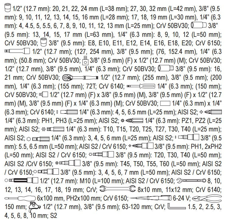 Juego De Dados (126 Piezas)