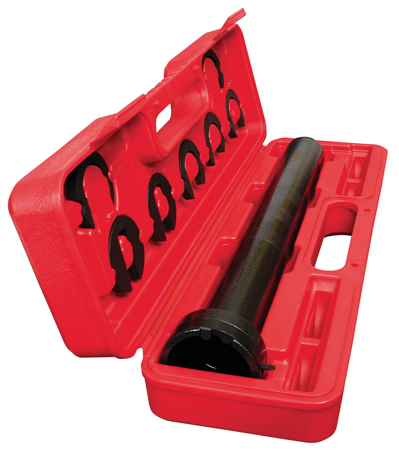 Juego tirante interior o bieleta de dirección 9 pzas Urrea