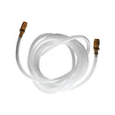 Manguera de 4m,conectores rapidos de gas hembra ambos extremos para acoplar con regulador Cod.B096