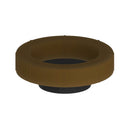 Anillo de cera para instalación de inodoros con guía