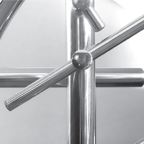 Tuberia de 12 mm x 6 mts. AISI 316. (para barandas brillantes).