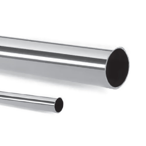 Tuberia de 12 mm x 6 mts. AISI 316. (para barandas brillantes).