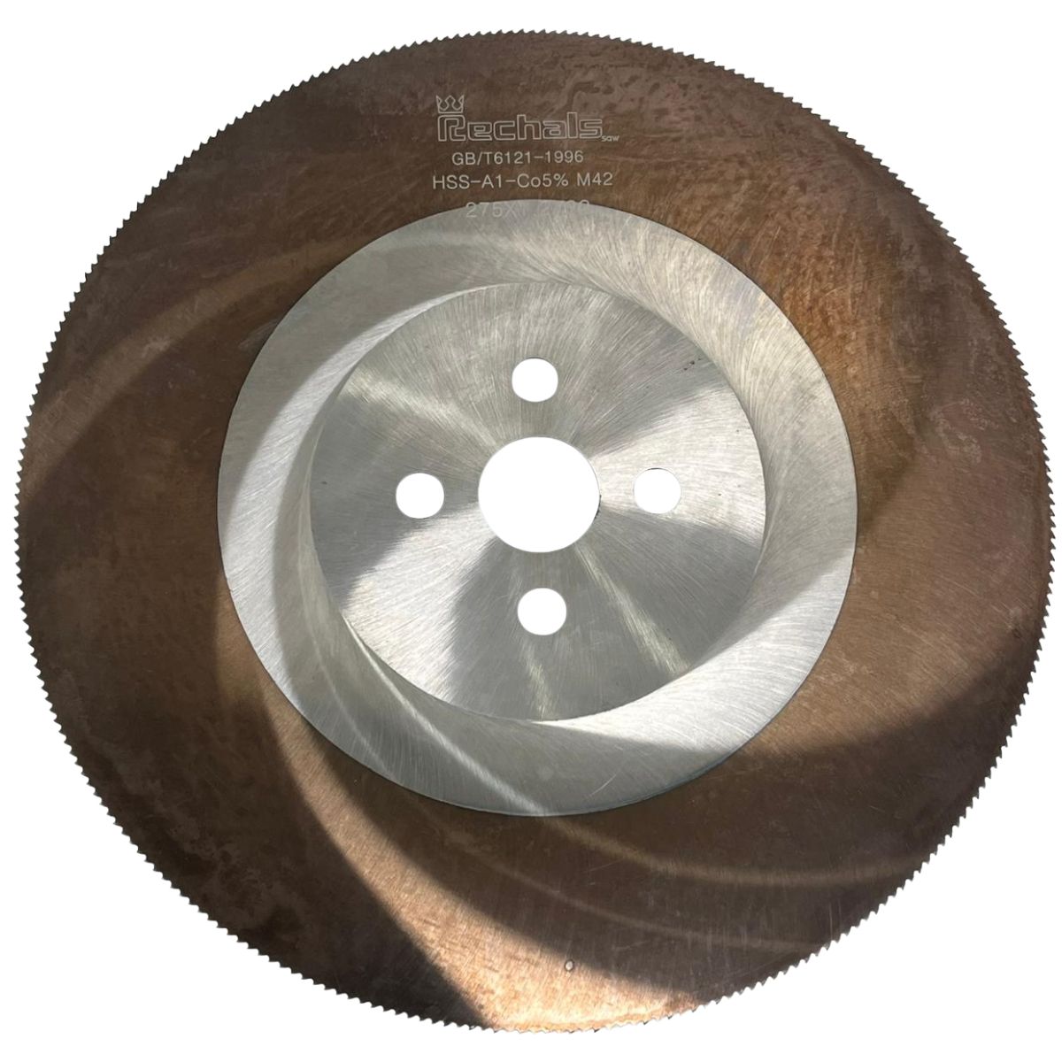 Disco de corte para acero HSS