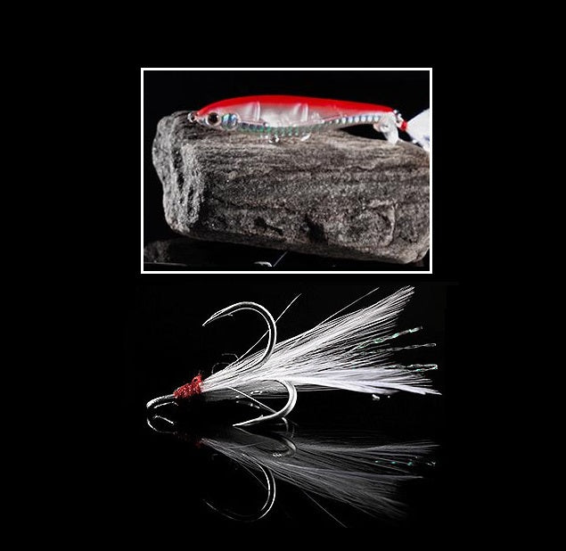 Señuelo Wobbler 9 cm 12.5 g 3D rojo