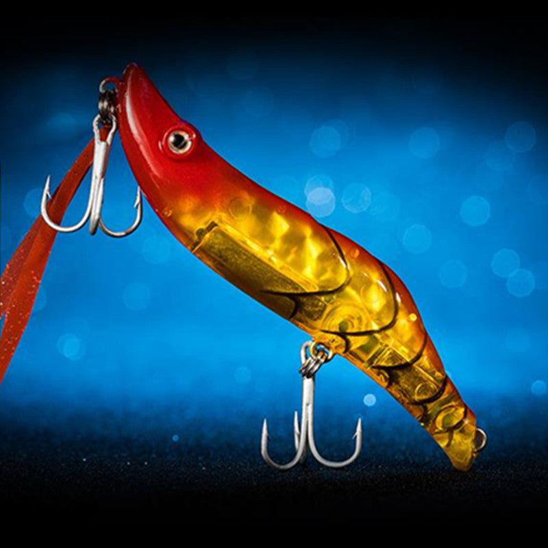 Señuelo camarón rígido 8cm 15g