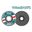 Disco de esponja 4 1/2" para pulir acero inox, madera, vidrio, mármol, autos, cemento