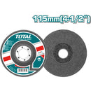 Disco de esponja 4 1/2" para pulir acero inox, madera, vidrio, mármol, autos, cemento