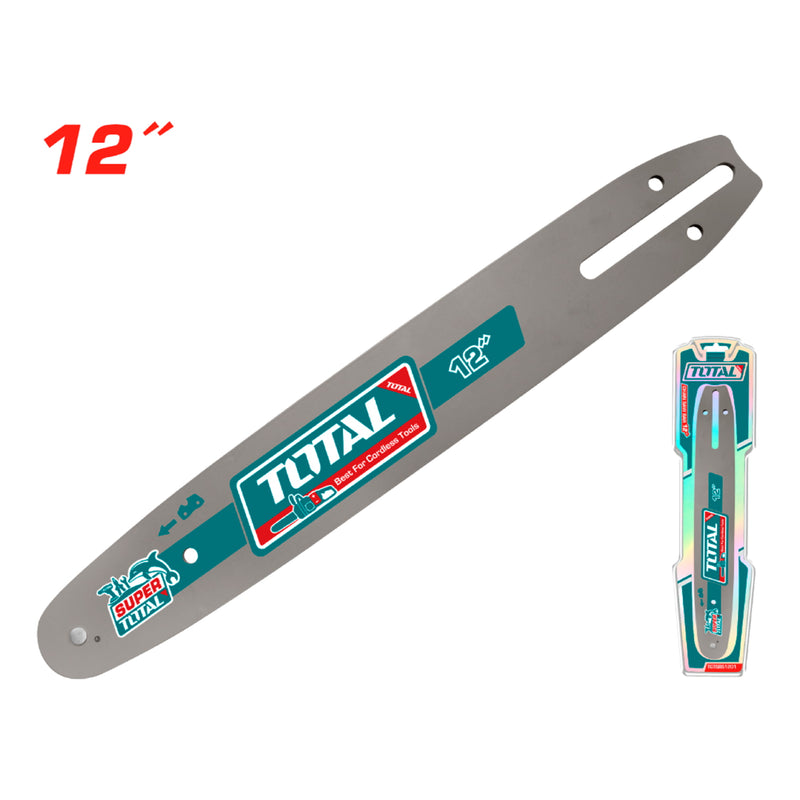 Espada o barra de motosierra 12"