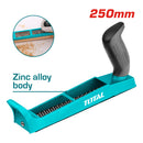 Raspador De Yeso, 250mm, plano, con cuchilla Intercambiable.