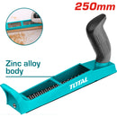 Raspador De Yeso, 250mm, plano, con cuchilla Intercambiable.