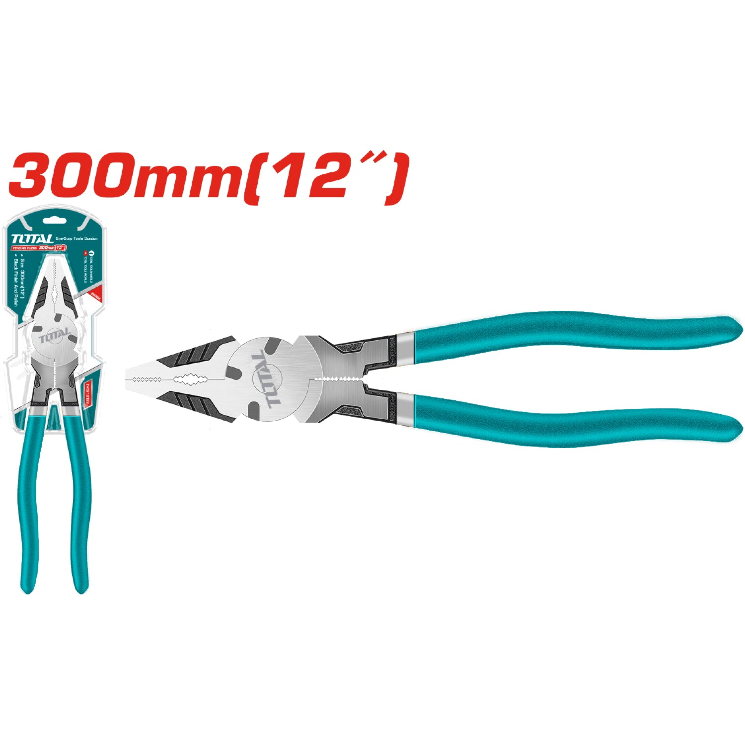 Alicate para cercas de malla 12"/300mm