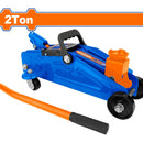 Gato Hidráulico de Piso 2 Ton. Altura min:1300mm. Alt. Elevación: 300mm.