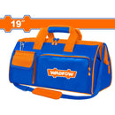 Bolsa de herramientas de 19" Carga máxima: 16Kg. Bolsillos internos y externos. Apertura fácil. Bolso caja de herramientas