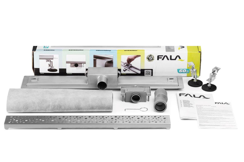 Drenaje de piso Lineal Napo (80 Cm)