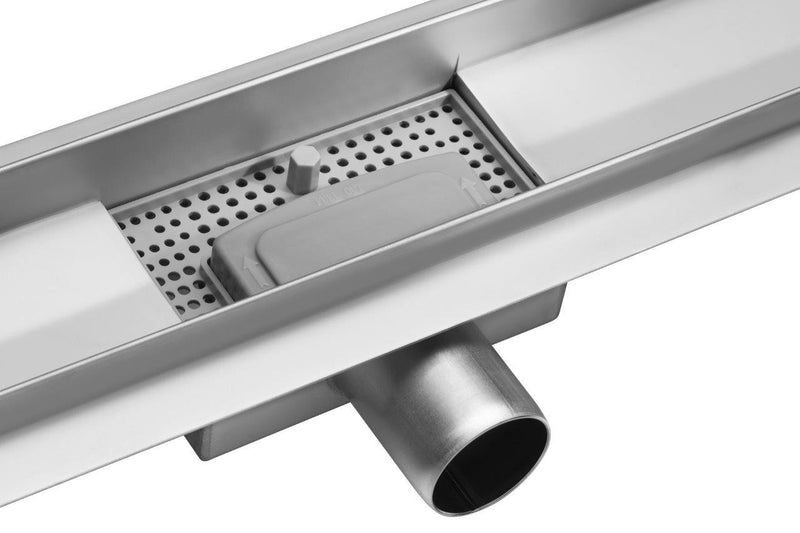 Drenaje de piso Lineal Napo (80 Cm)