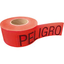 Cinta barricada peligro 100m Surtek