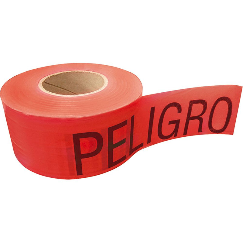 Cinta barricada peligro 100m Surtek