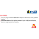 Protector para antorchas tig hecho en nylon retardante a las llamas ( 6 mts).