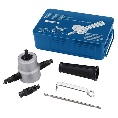 LTMS Set de roedora de laminas para taladro 5pcs Set