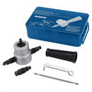 LTMS Set de roedora de laminas para taladro 5pcs Set