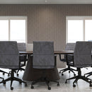 Lámina acanalada decorativa  WPC Textured Grey. 25x195x2900 mm