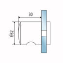 Boton de puerta de bano corrediza. Alta calidad. 10 años de garantia.