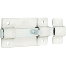 Picaporte pasador de sobreponer 5 cm níquel satinado Lock