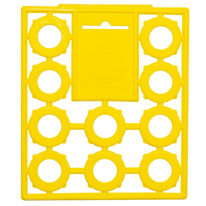 Juego de arandelas sellos de caucho para conectores de mangueras de riego, 10 piezas