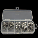 Anzuelo con plomo caja 25 Uds. 2.5g-10g