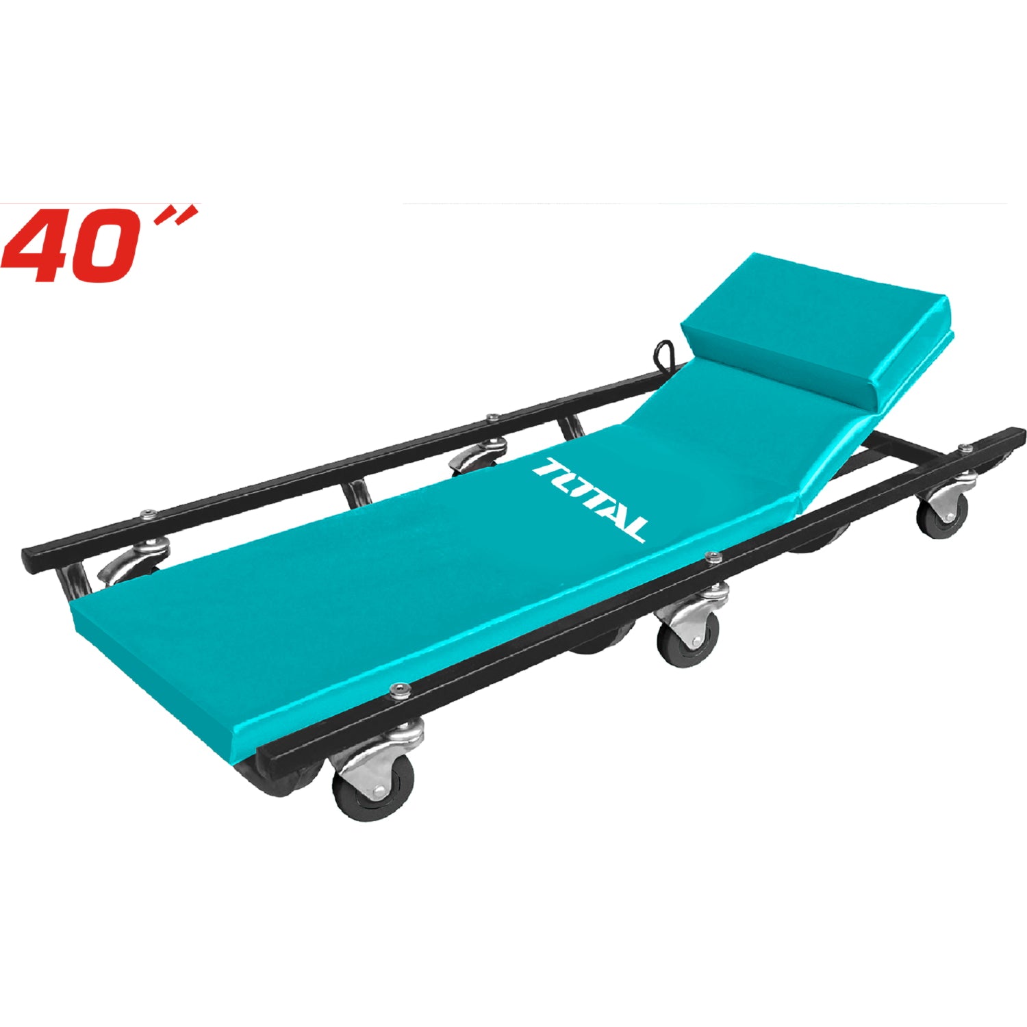 Cama para mecánico 40".1025x425x110 mm. 7.2 Kg.