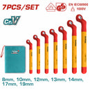 Juego De llaves aisladas de 7 piezas.