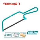 Mini Segueta Industrial para Metal de 150mm/6" para trabajo pesado.