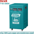 Protector de voltaje AC de 5KVA voltage :110~250V. Proteccion sobrevoltaje voltage>246V±4V <184V±4V