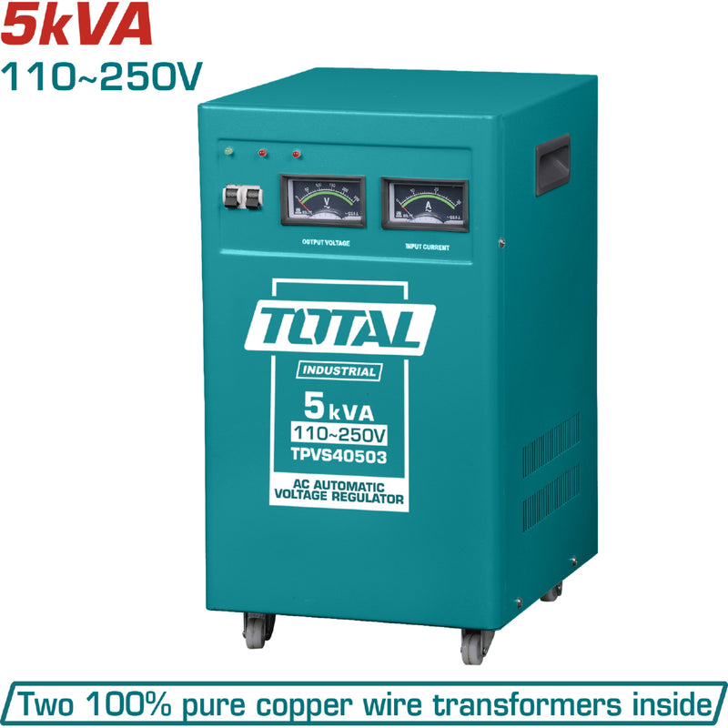 Protector de voltaje AC de 5KVA voltage :110~250V. Proteccion sobrevoltaje voltage>246V±4V <184V±4V