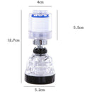 Boquilla para grifo con filtro de purificación y rotación de 360º