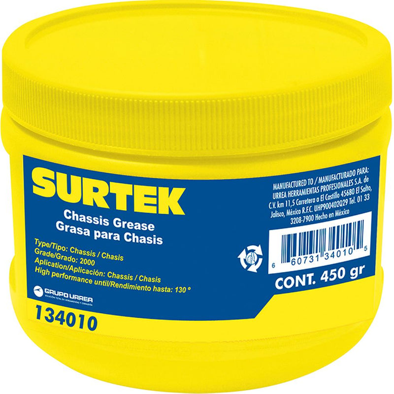 Grasa para chasís 450 g Surtek
