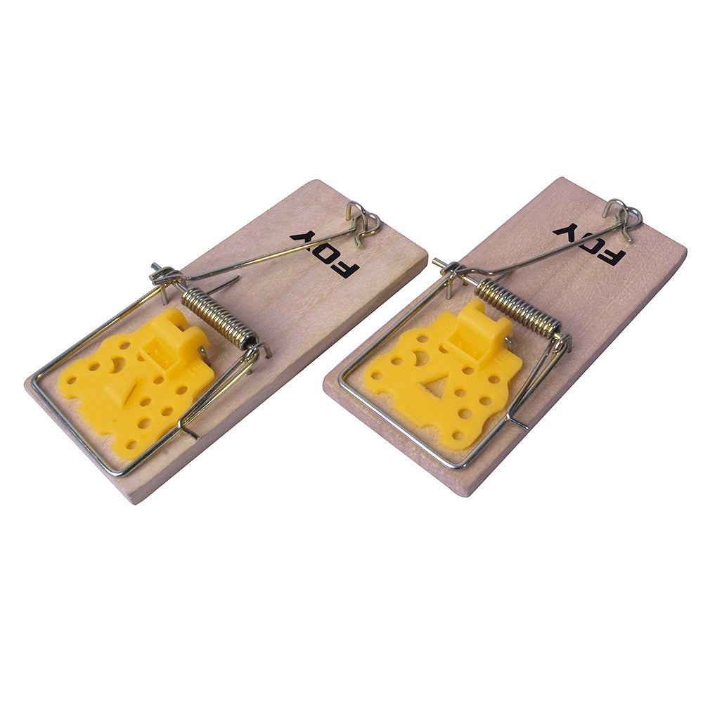 Trampa para ratón 4", 2 piezas Foy