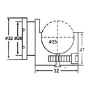 Conector de Vidrio.