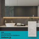 Panel Decorativo Mármol PVC  1.22 m x 2.80 m x 4 mm. Acabado: Glossy Caliza