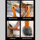 Llave plomero para griferia multifuncional para girar tuercas y tuberias de dificil acceso para tubos de abasto y fregadores