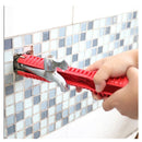 Llave plomero para griferia multifuncional para girar tuercas y tuberias de dificil acceso para tubos de abasto y fregadores