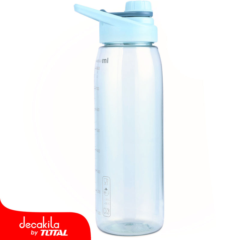 Botella Termo libre de BPA de 850ml, 255mmx75mm, 135g