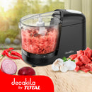 Procesador Picador de alimentos Mini 0.35L 100W 110V