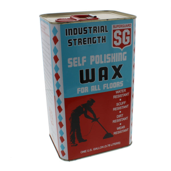 Cera industrial pulidora para pisos. 1 Galon