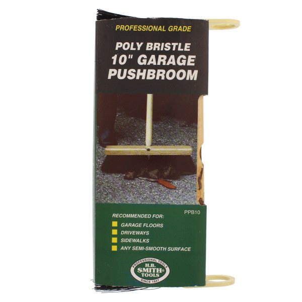 Repuesto de escoba de madera de 10"