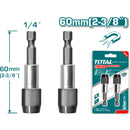 Set de Porta puntas Magnético De Destornillador (1/4”, 60 Mm)