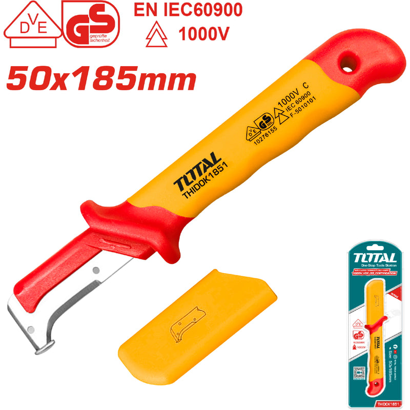 Cuchillo de desmontaje aislado  Certificación 1000V, VDE/GS