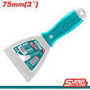 Espatula 75mm (3") Acero al carbon con tratamiento de calor para endurecido