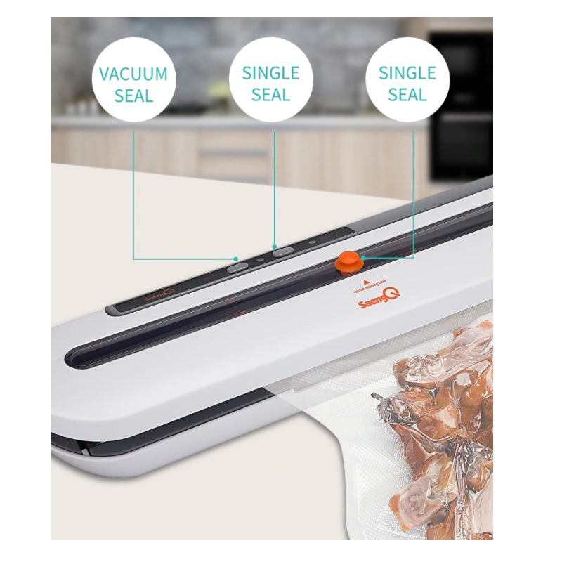 Sellador envasador al vacío de funcionamiento continuo, eléctrico - 110V