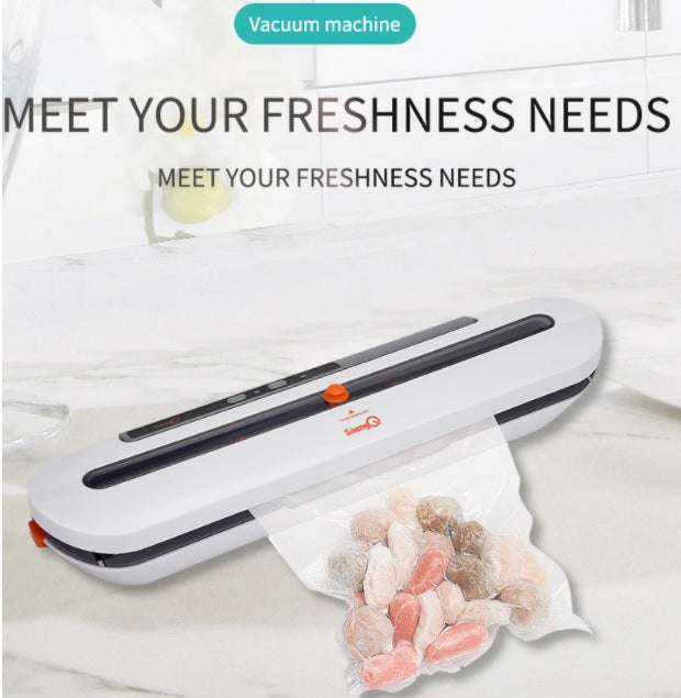 Sellador envasador al vacío de funcionamiento continuo, eléctrico - 110V